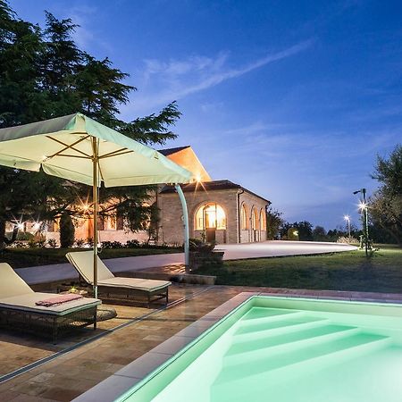 Villa Tergi Luxury Marche Monte Canepino Exteriör bild