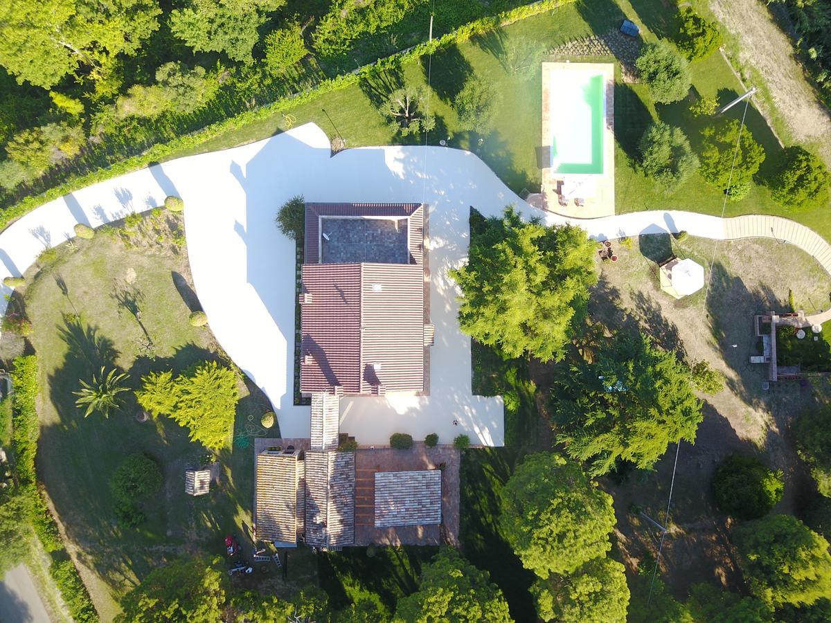 Villa Tergi Luxury Marche Monte Canepino Exteriör bild